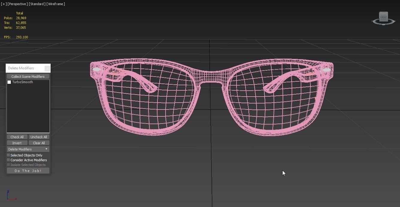 Ray Ban Sunglass Polarized Green Classic G-15 RB2184 3D model_5