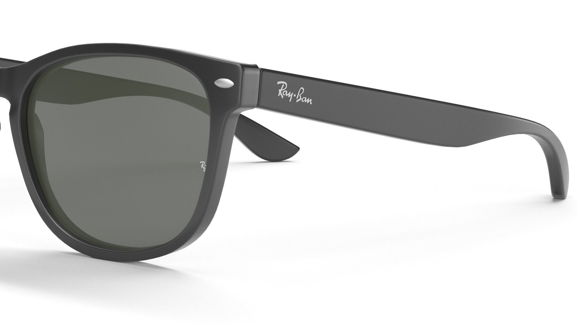 Ray Ban Sunglass Polarized Green Classic G-15 RB2184 3D model_2