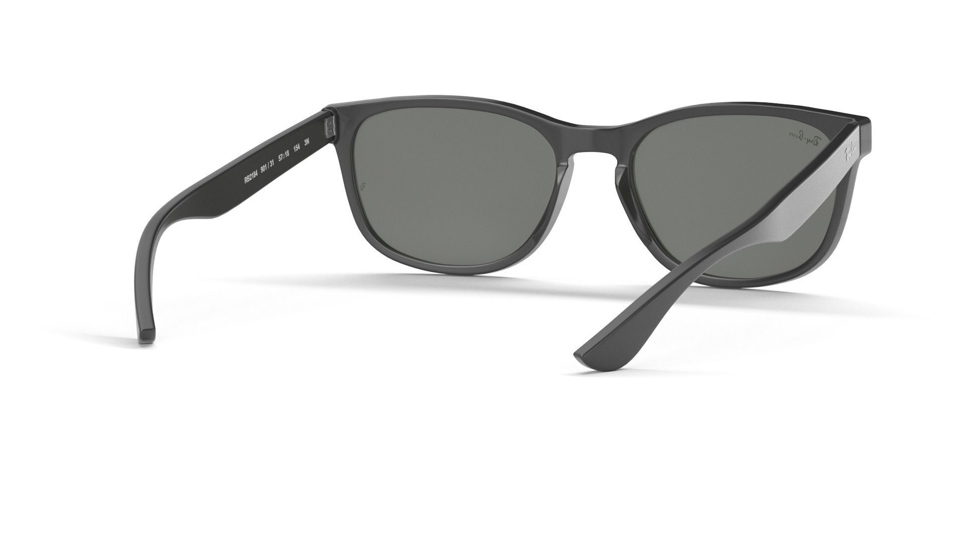 Ray Ban Sunglass Polarized Green Classic G-15 RB2184 3D model_22