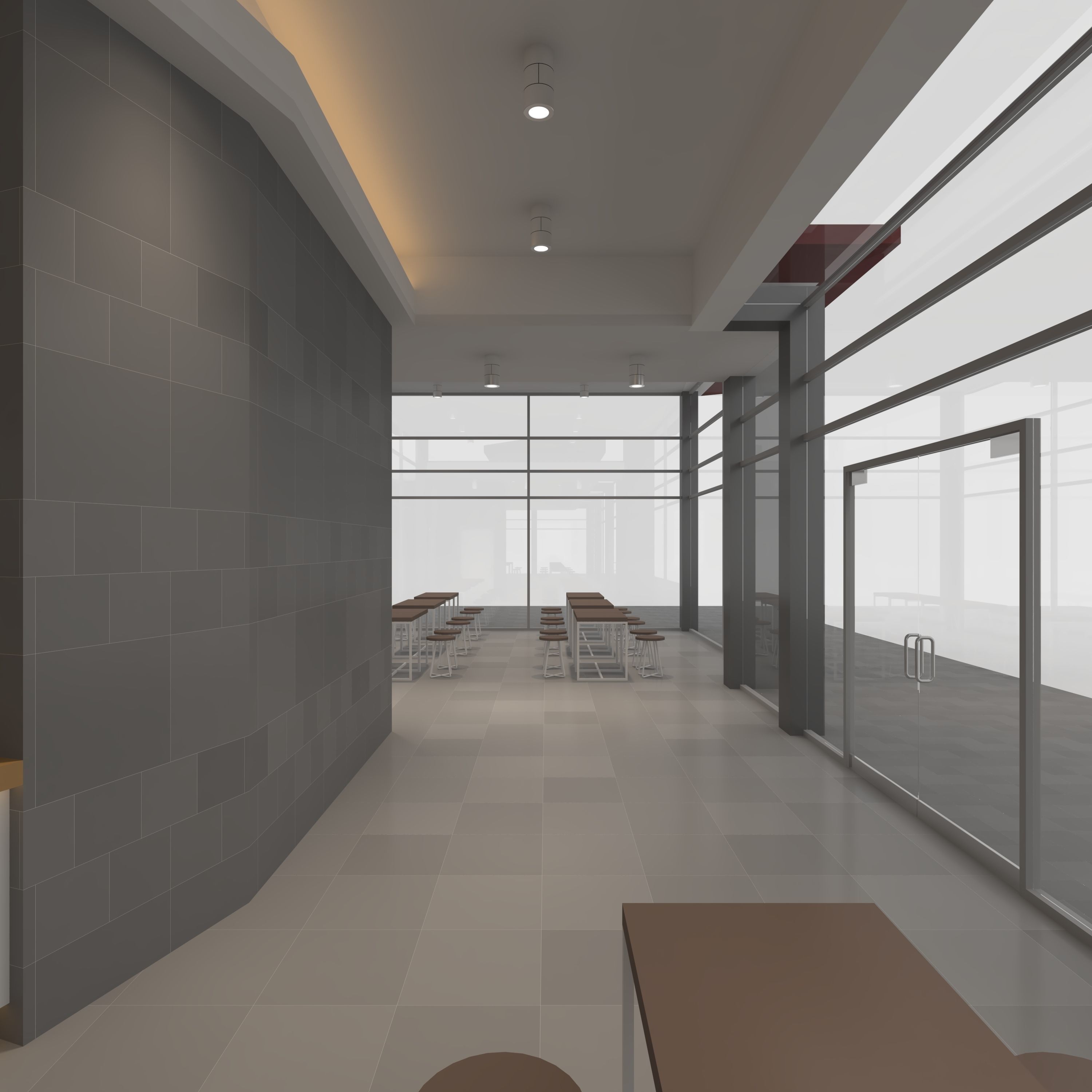 Cafe Modern 2 3D model_32