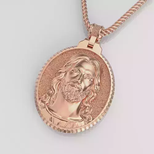 Jesus Pendant