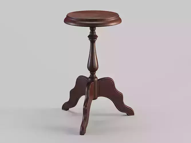 Wooden Flower Stand PBR