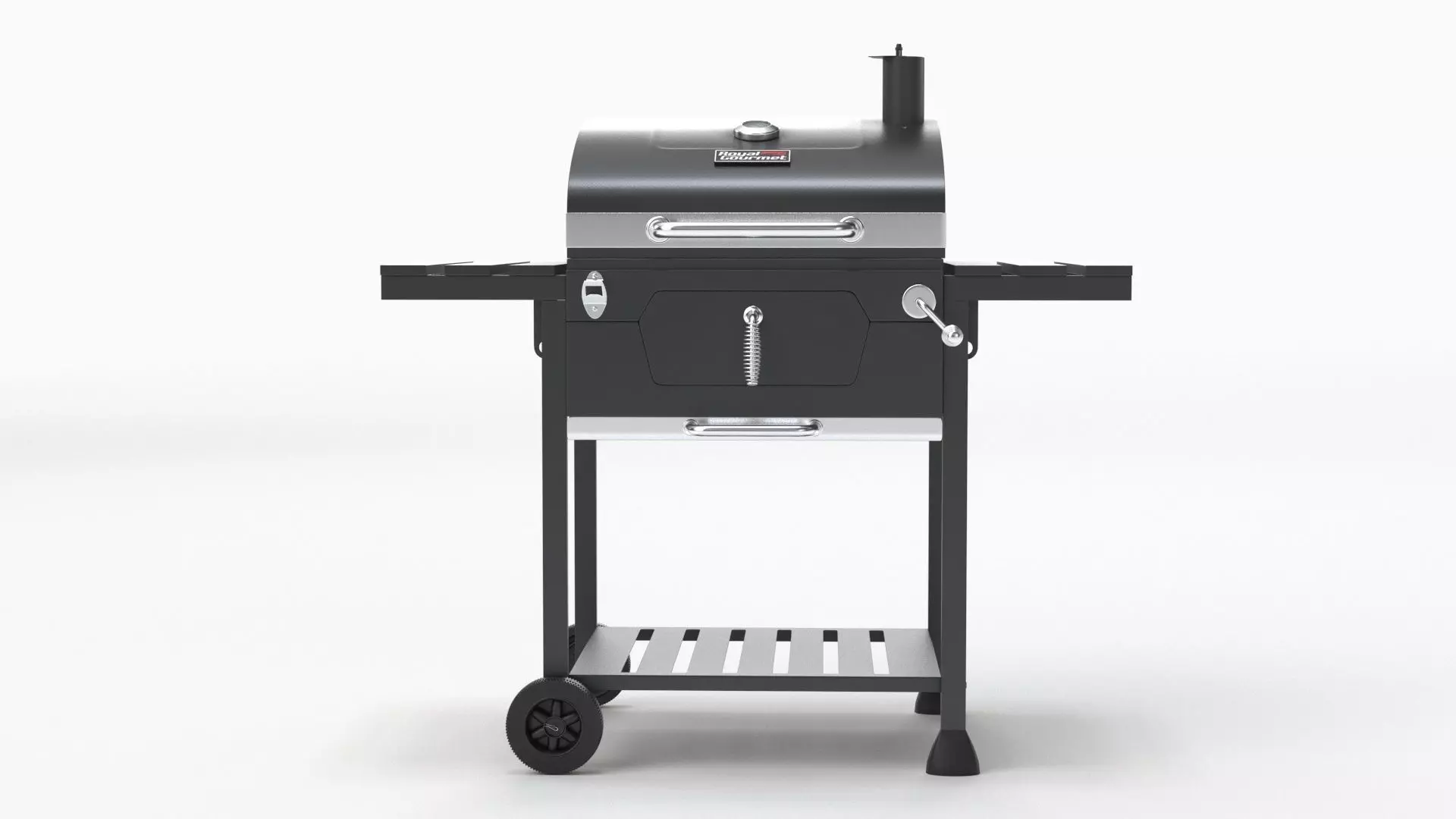 Royal Gourmet CD1824E 24-inch Charcoal BBQ Grill 3D model_0