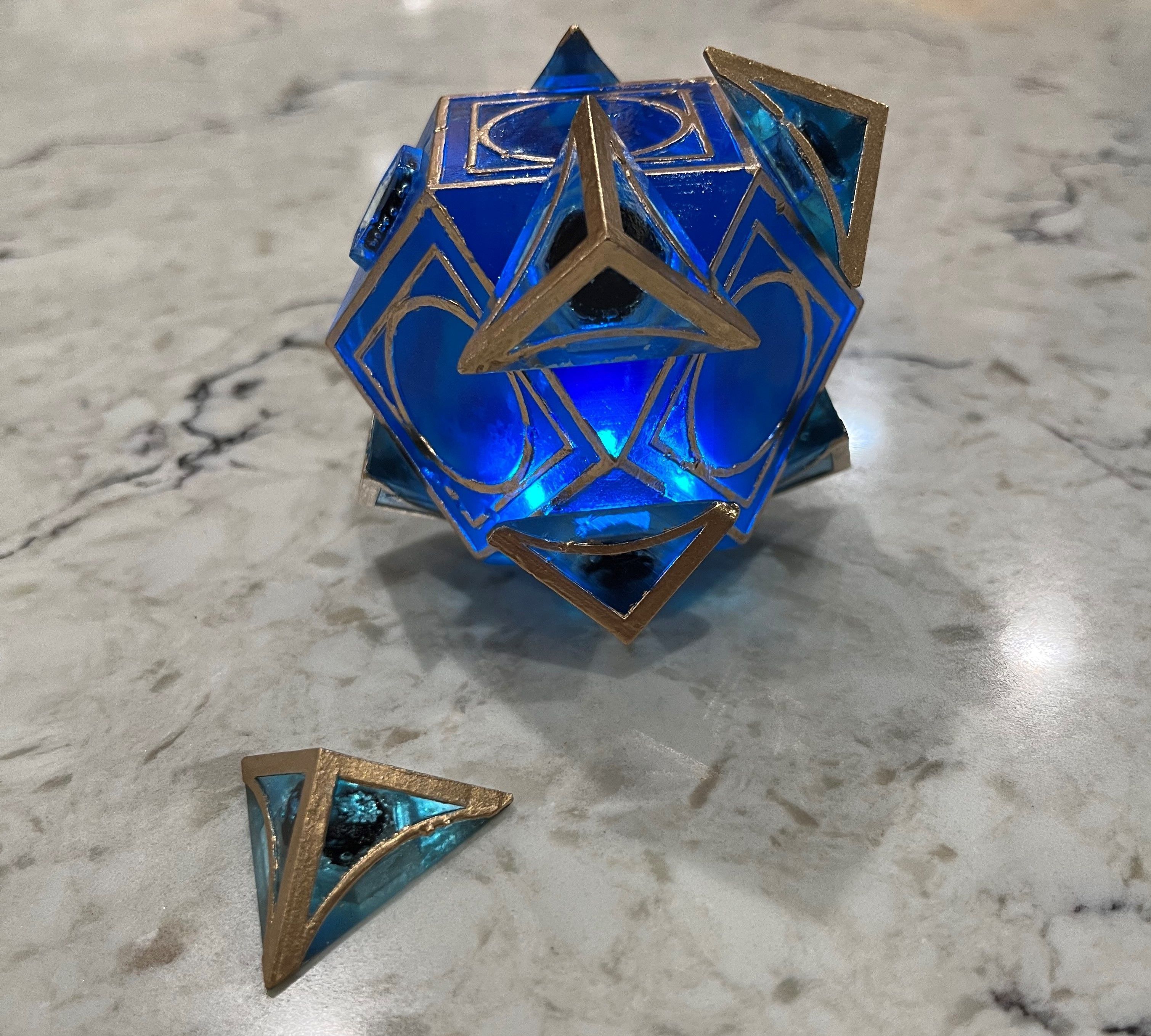 Jedi Holocron 3D print model_4