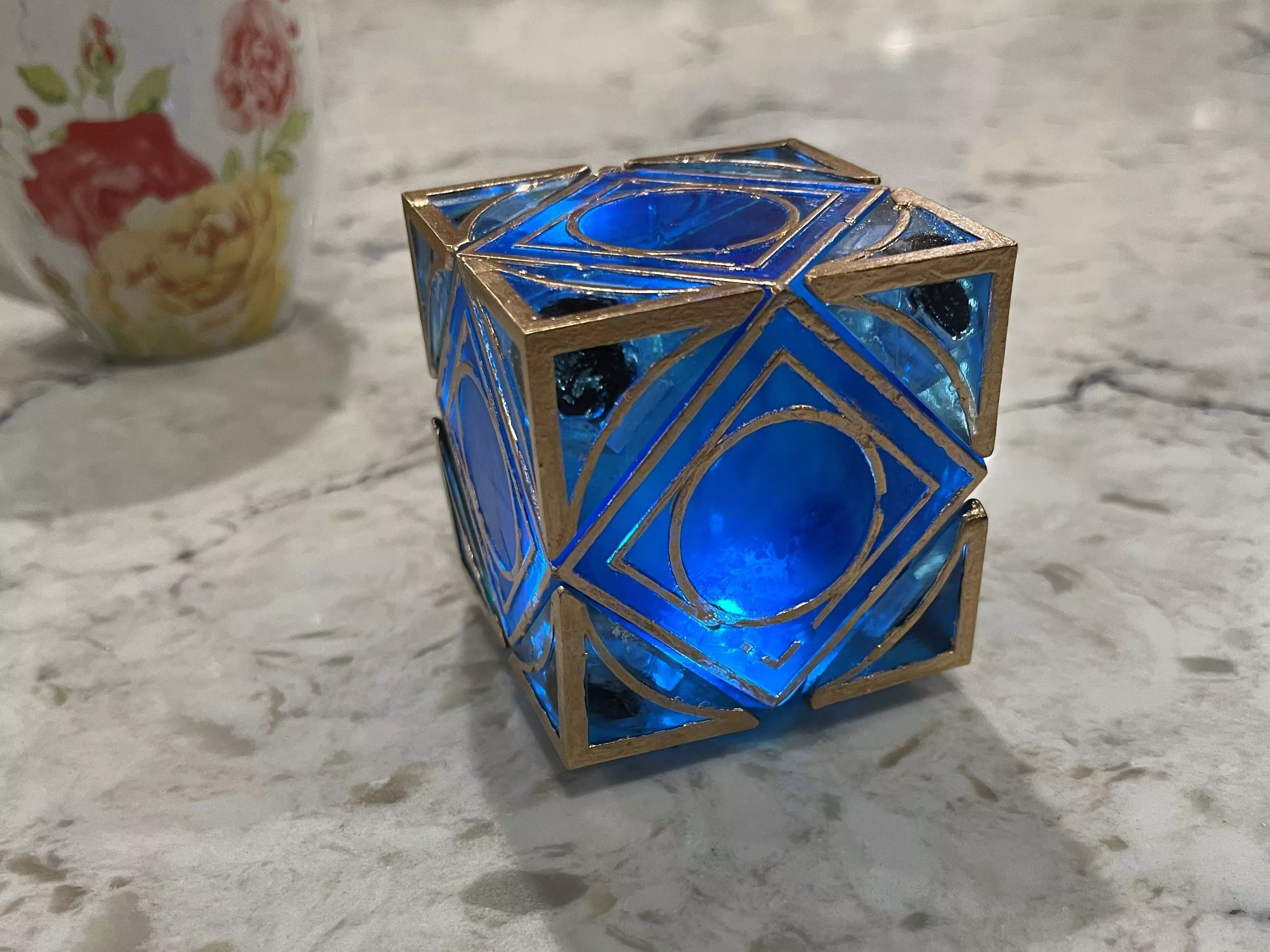 Jedi Holocron 3D print model_0