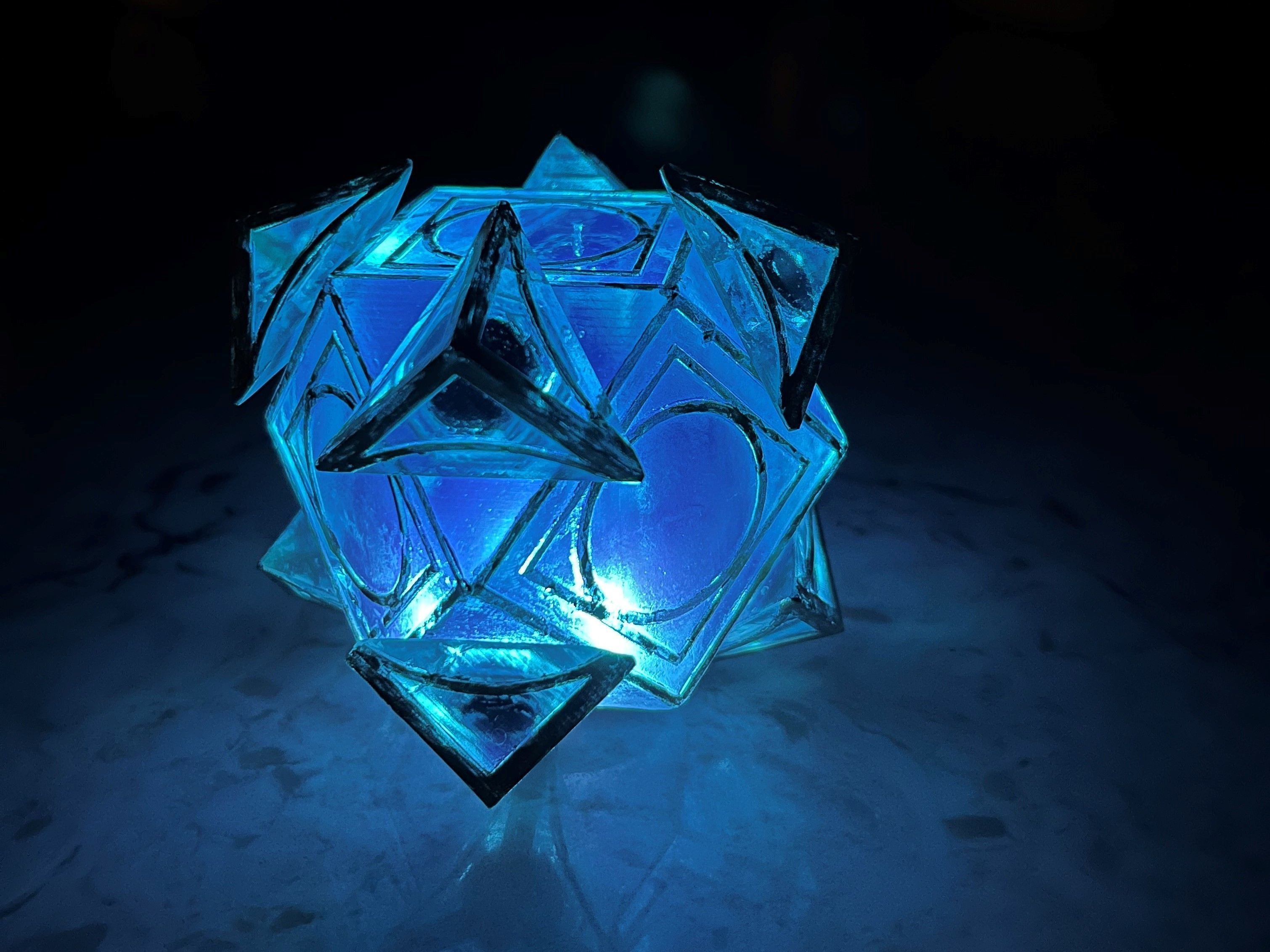 Jedi Holocron 3D print model_3