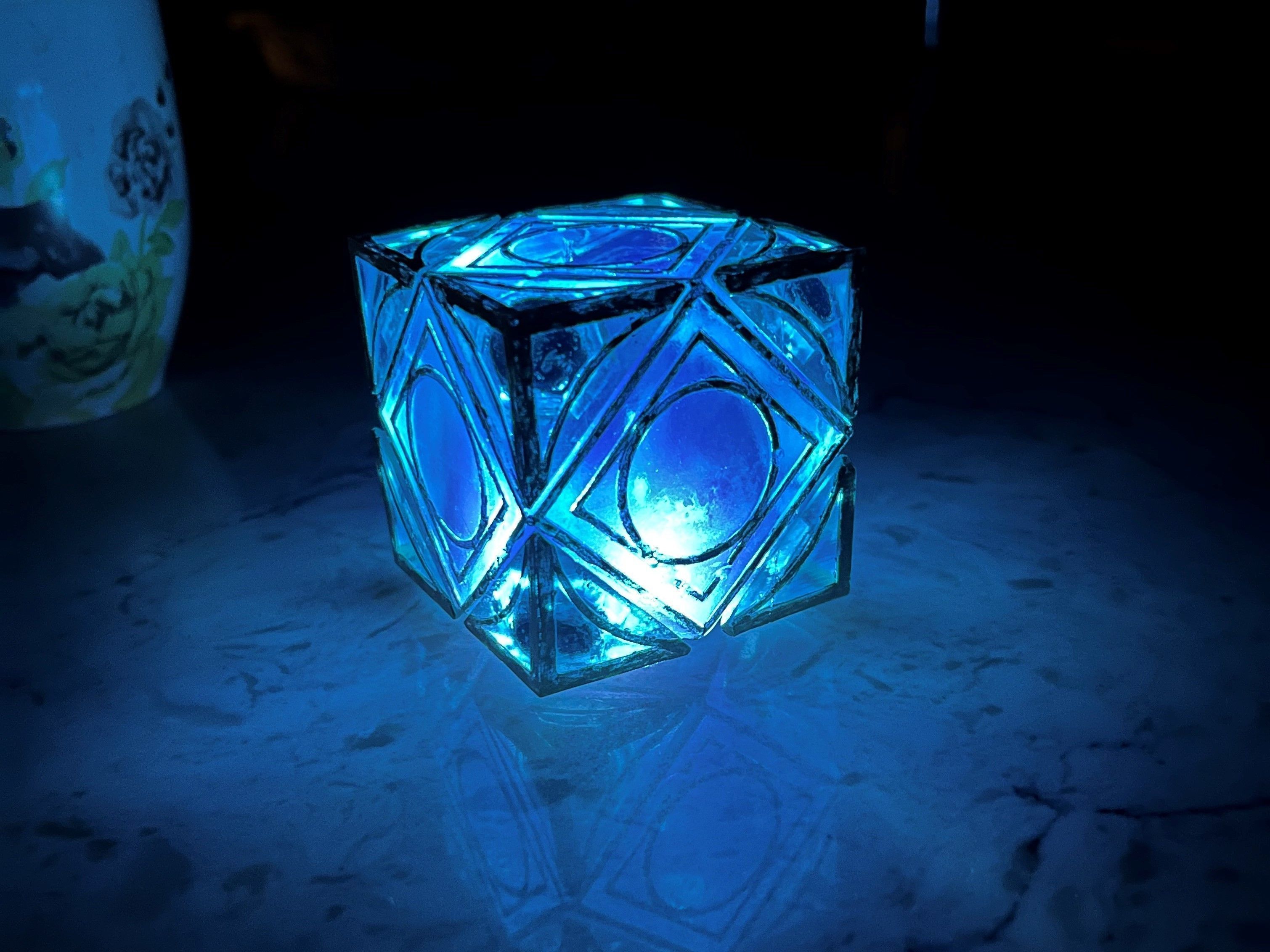 Jedi Holocron 3D print model_2