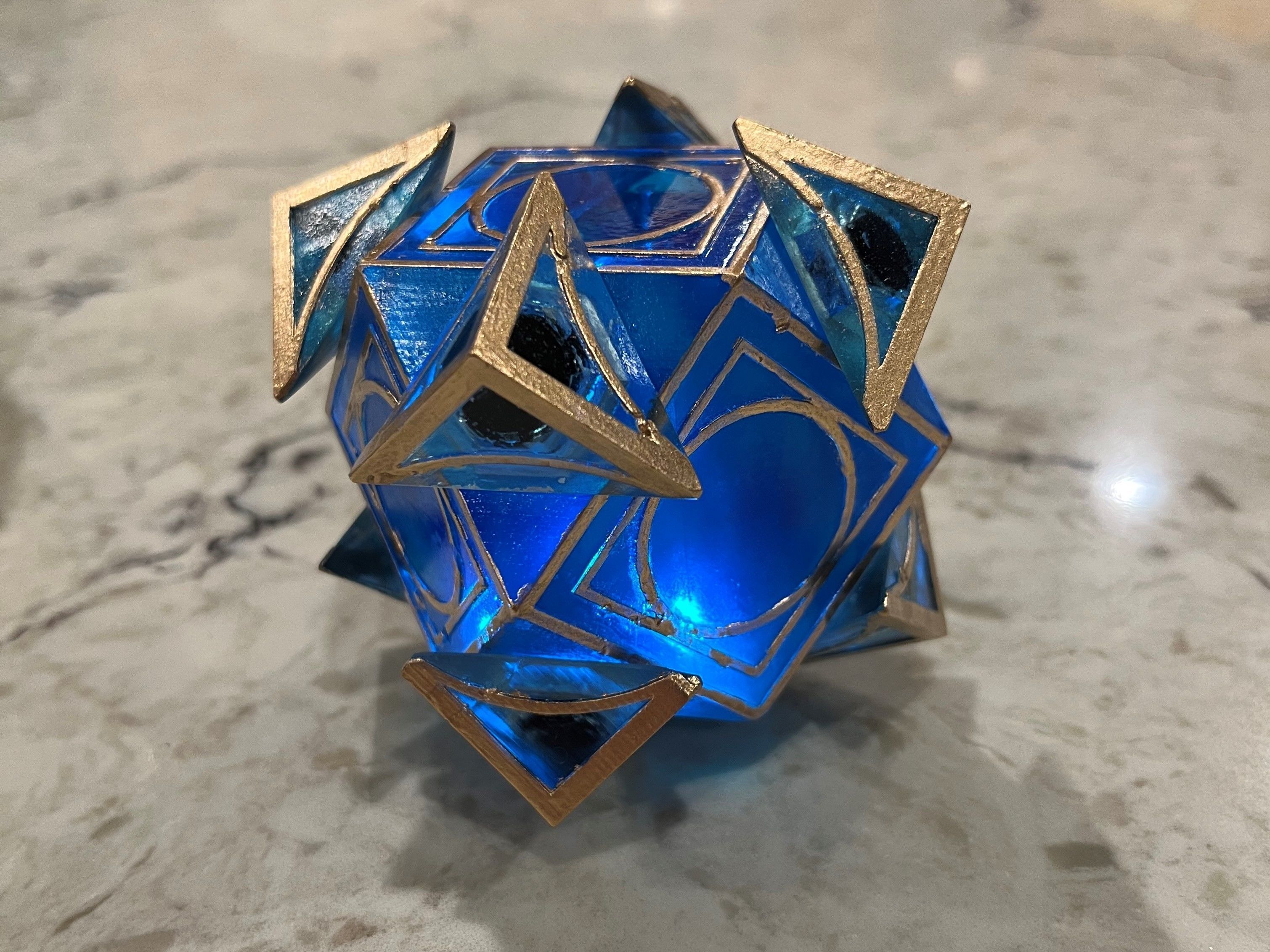 Jedi Holocron 3D print model_1