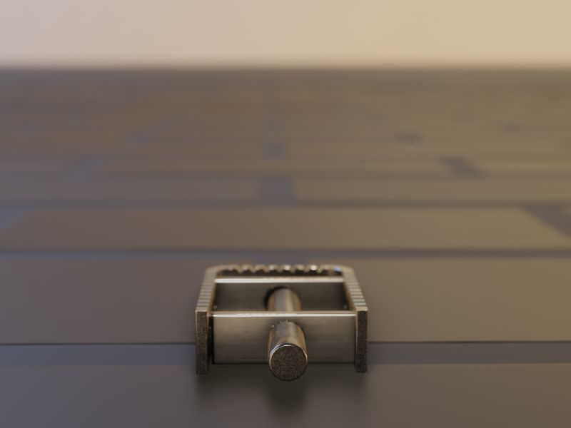 Cargo Bike Carbon Low-Poly and Rigged Version  Low-poly 3D model_25