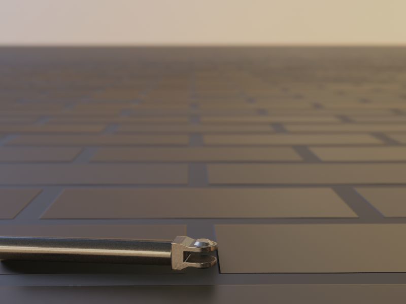 Cargo Bike Carbon Low-Poly and Rigged Version  Low-poly 3D model_43