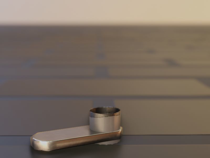 Cargo Bike Carbon Low-Poly and Rigged Version  Low-poly 3D model_42