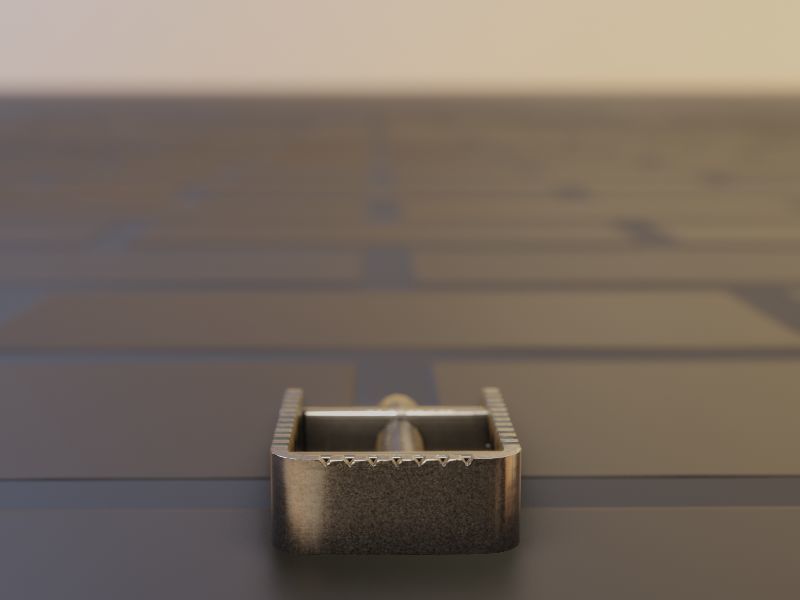 Cargo Bike Carbon Low-Poly and Rigged Version  Low-poly 3D model_24