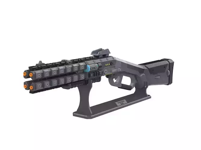 Peacekeeper - APEX - Commercial - Printable 3d model 3D print model