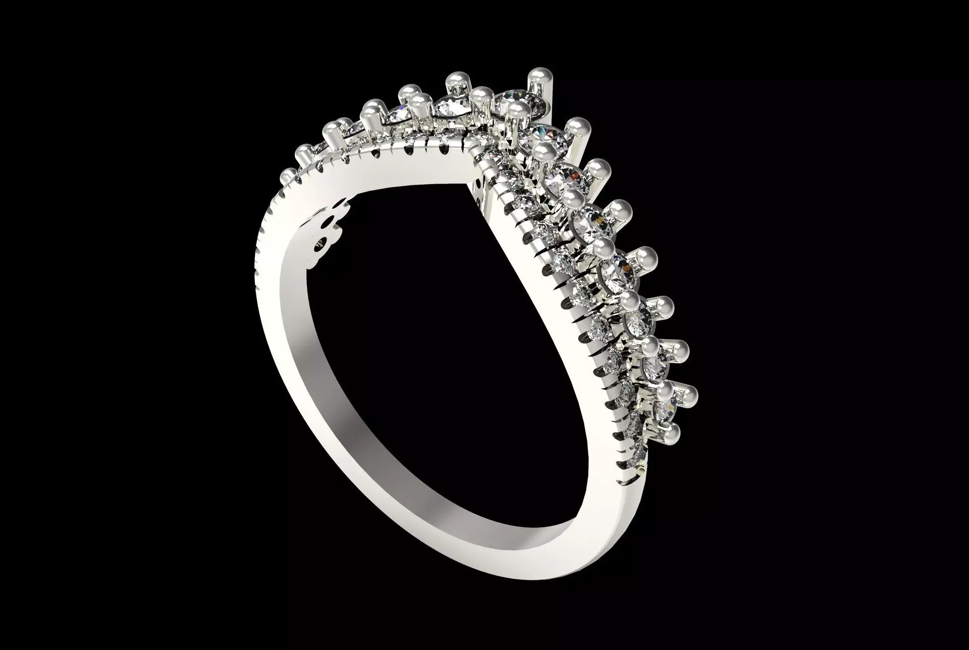 Curve Band RG MSR 007 3D print model_0