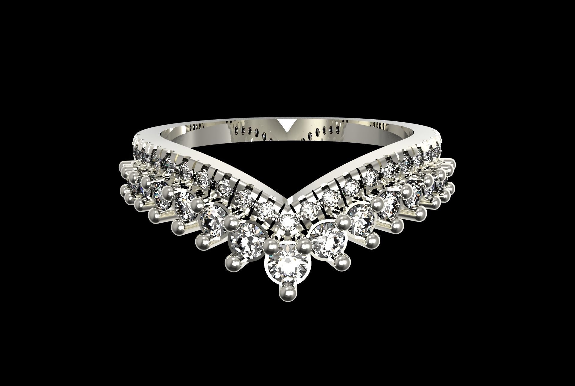 Curve Band RG MSR 007 3D print model_2