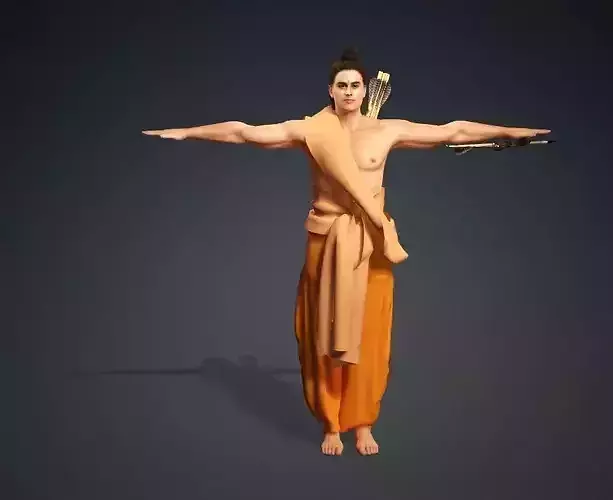 Shree Ram  3D model
