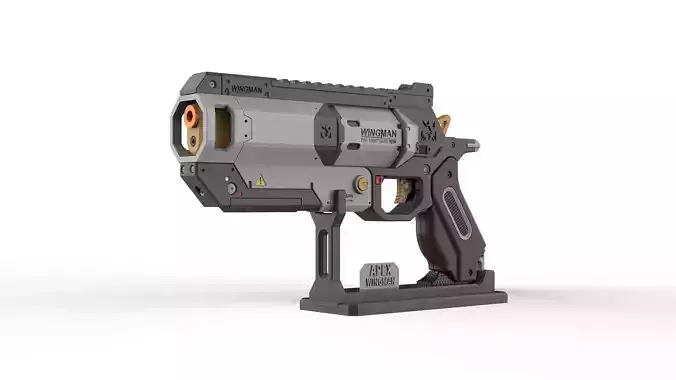 Wingman - APEX - Commercial - Printable 3d model - STL files  3D print model