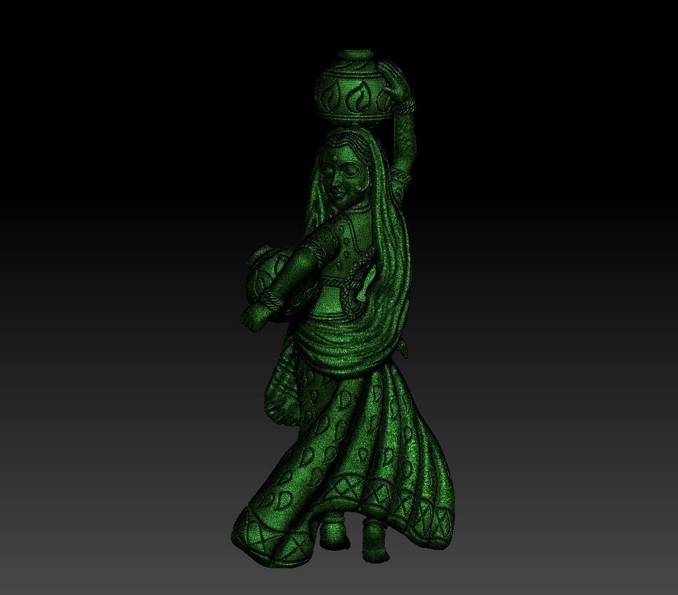 RATHA PENDENT 3D print model_5