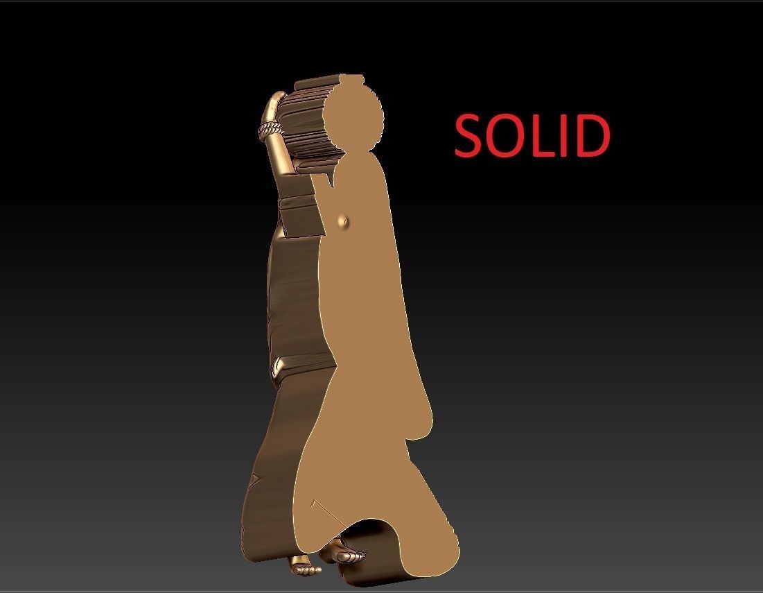 RATHA PENDENT 3D print model_1