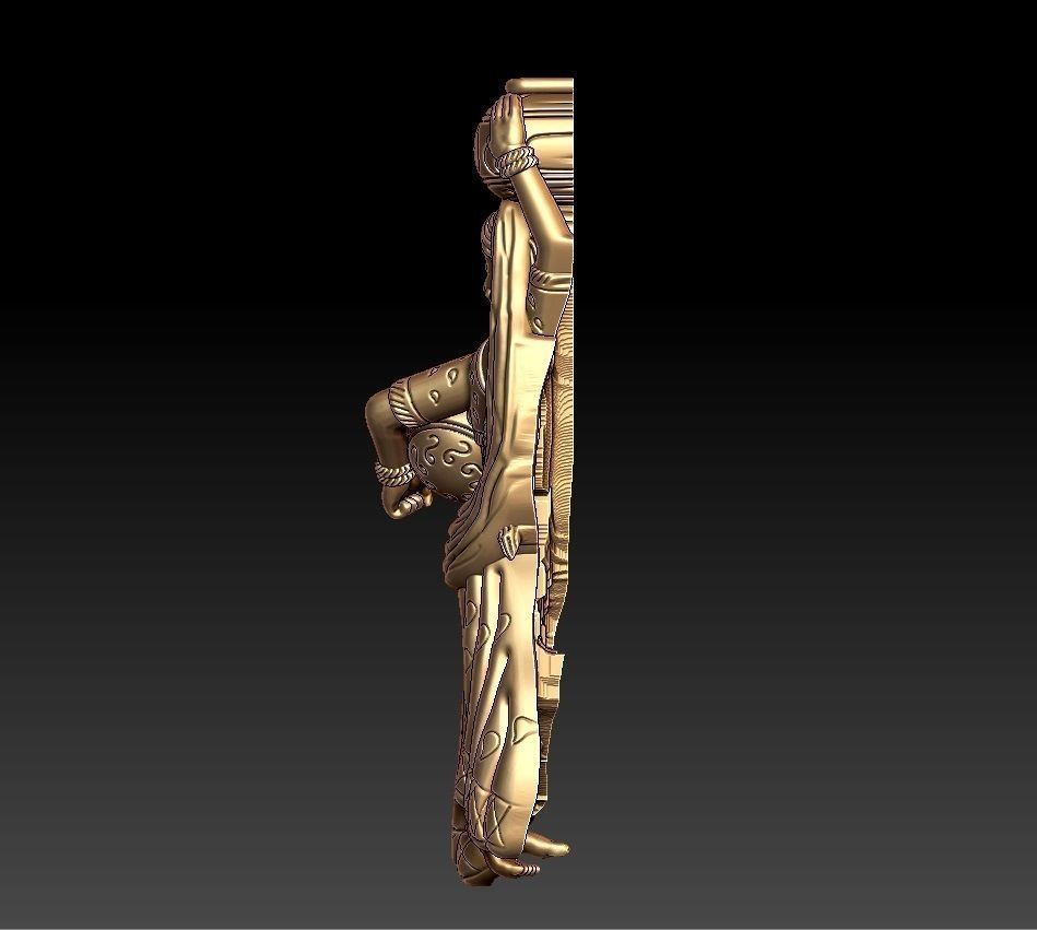 RATHA PENDENT 3D print model_2