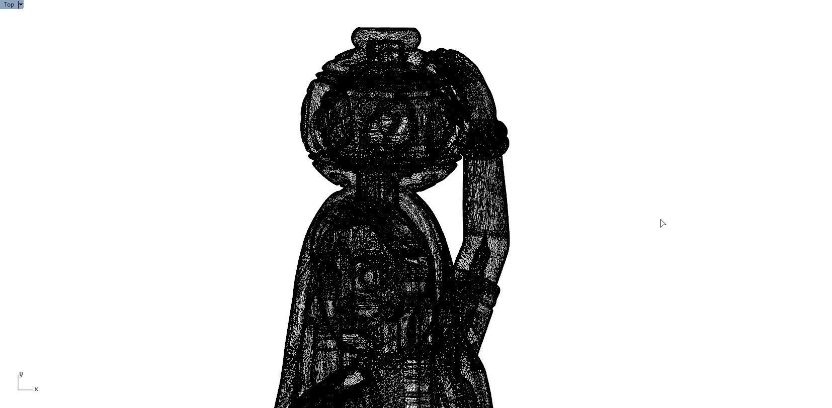 RATHA PENDENT 3D print model_9