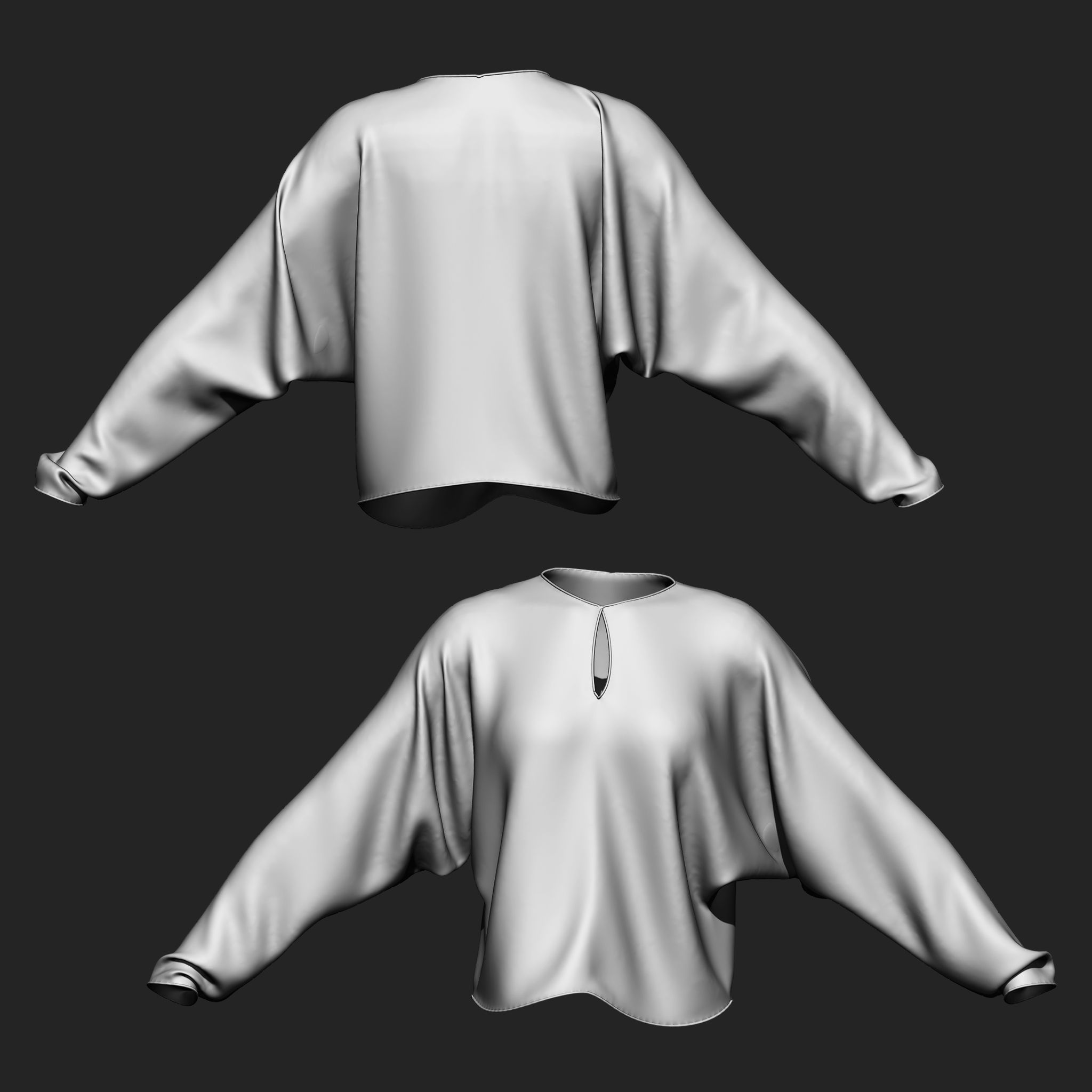 Clothes Collection IMM Brush Pack 17 in One Vol 3 3D model | CGTrader