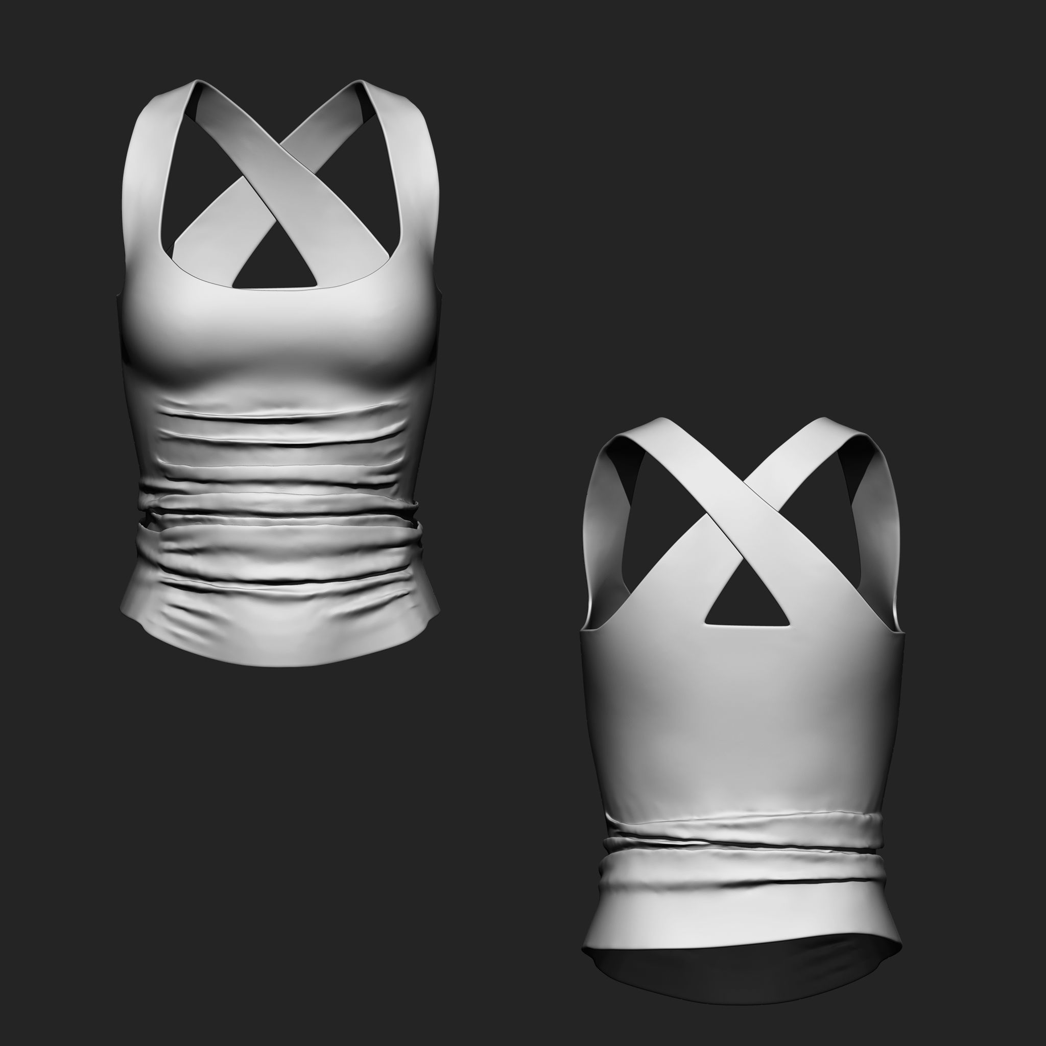 Clothes Collection IMM Brush Pack 17 in One Vol 3 3D model | CGTrader