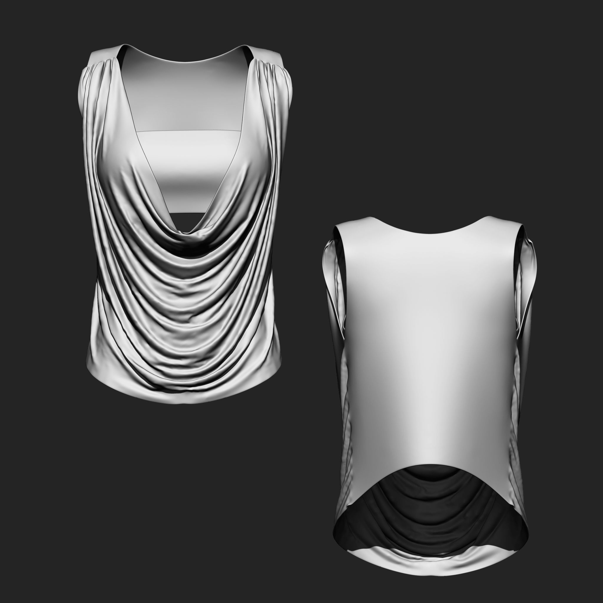 Clothes Collection IMM Brush Pack 17 in One Vol 3 3D model | CGTrader