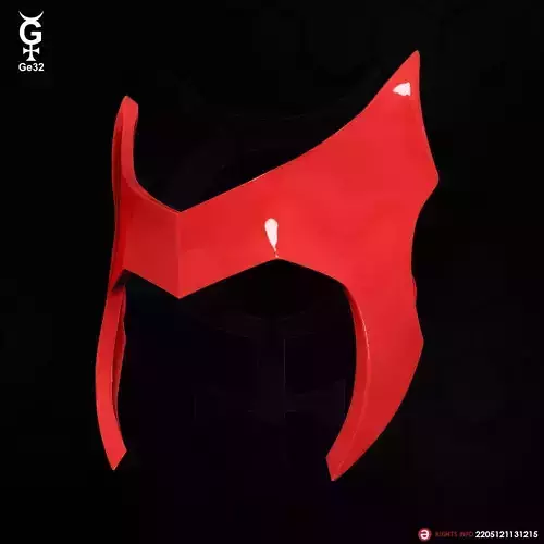 SERIE SCARLET WITCH CAT - DIADEM 3D print model