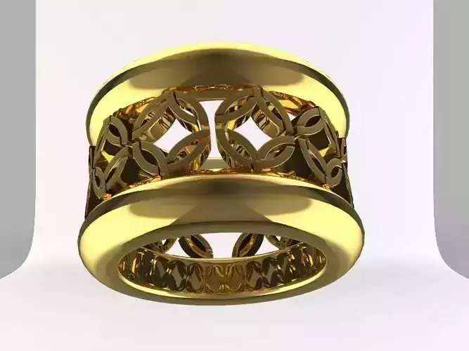 Rings Design 3D print model
