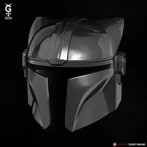 MANDO CAT - HELMET 3D print model