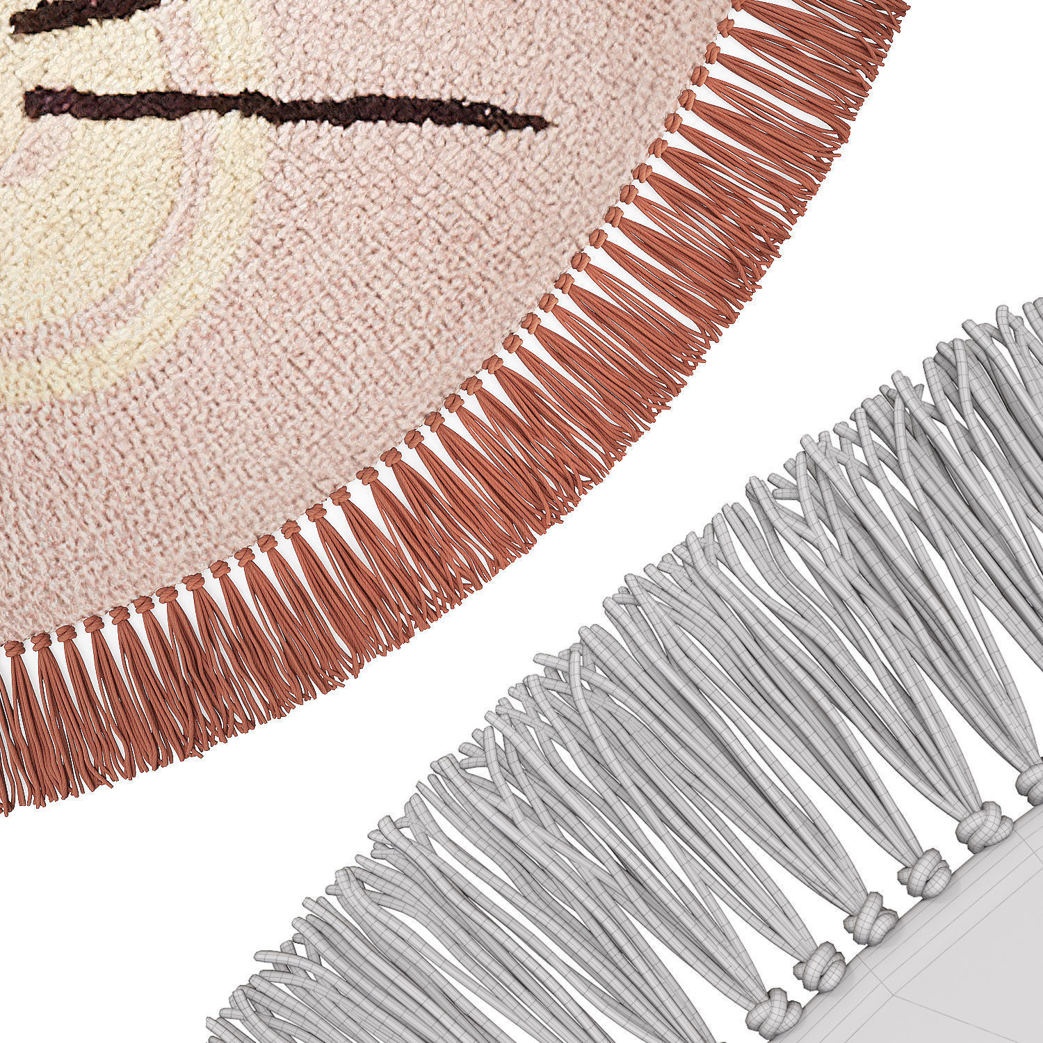 Carpet Junglito 3D model_3