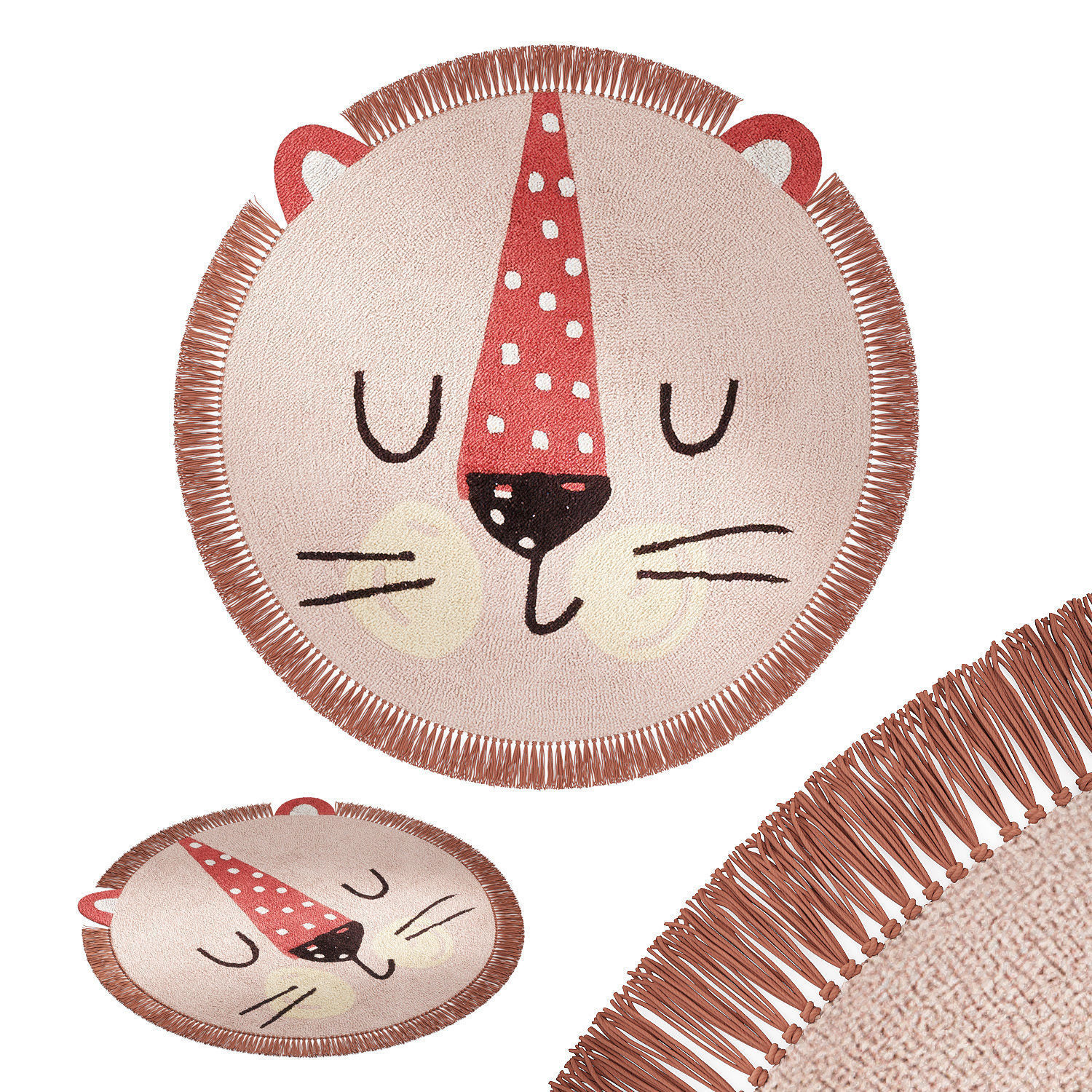 Carpet Junglito 3D model_1