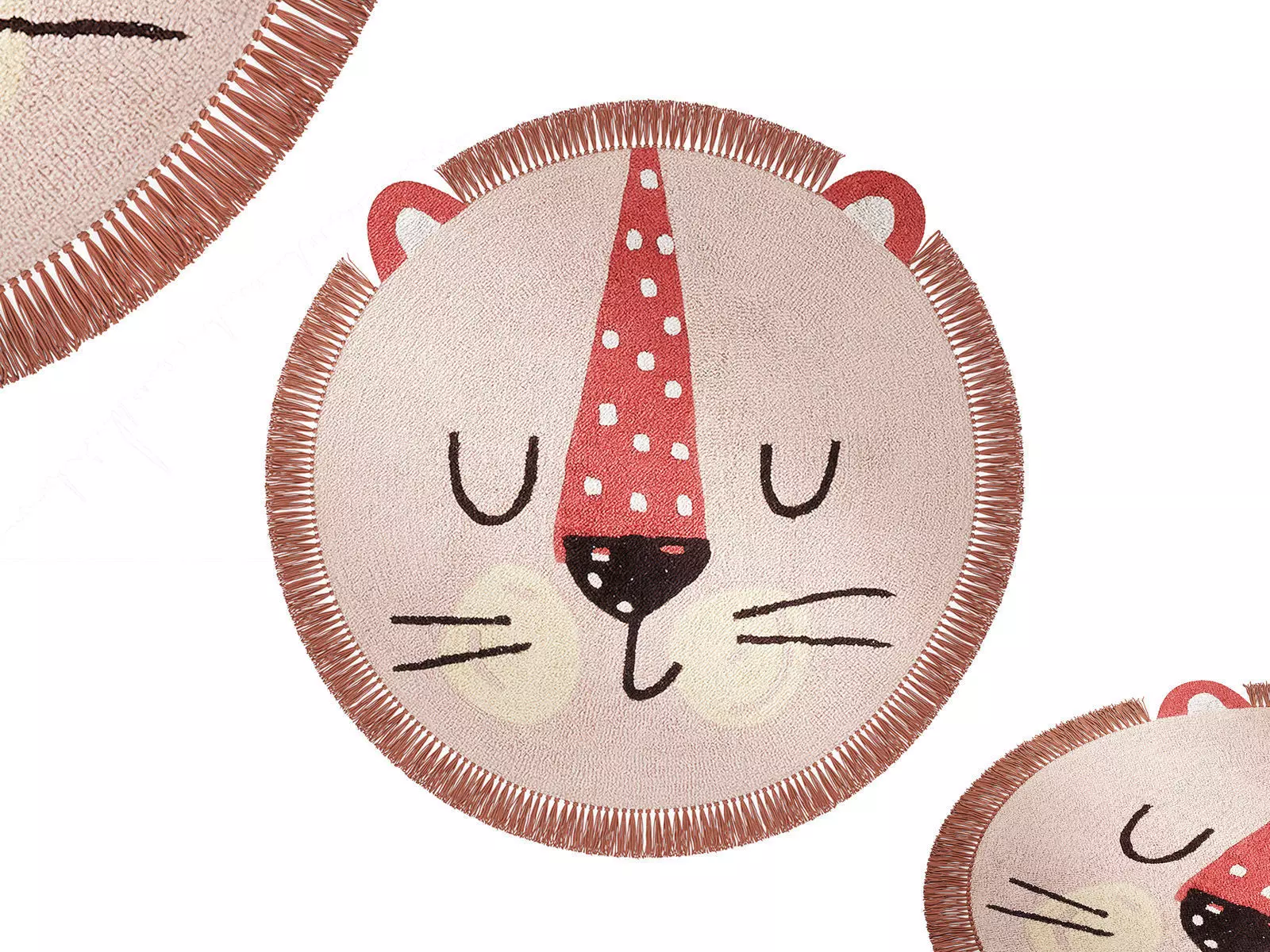 Carpet Junglito 3D model_0