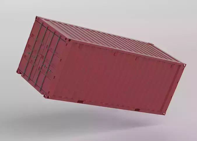 Shipping Container 3D model