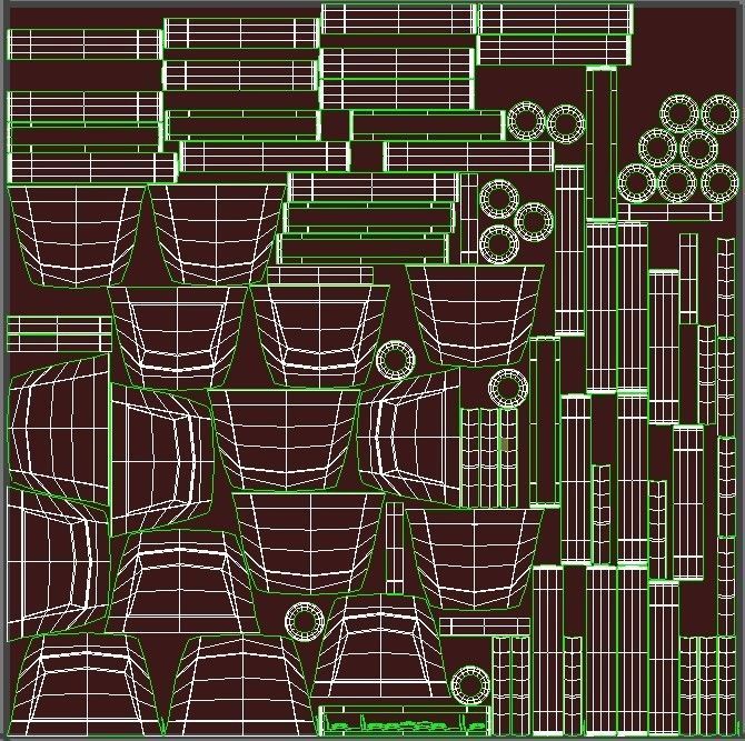 Shipping Container 3D model_4
