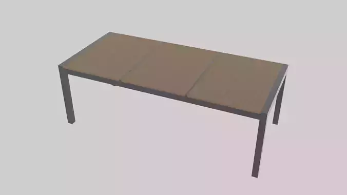 Modern Ouside Table