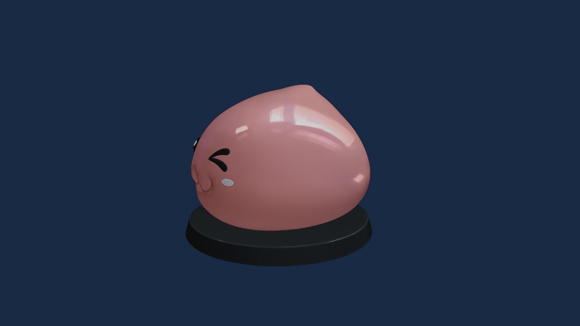 PORING FROM RAGNAROK ONLINE MMORPG 3D print model_9