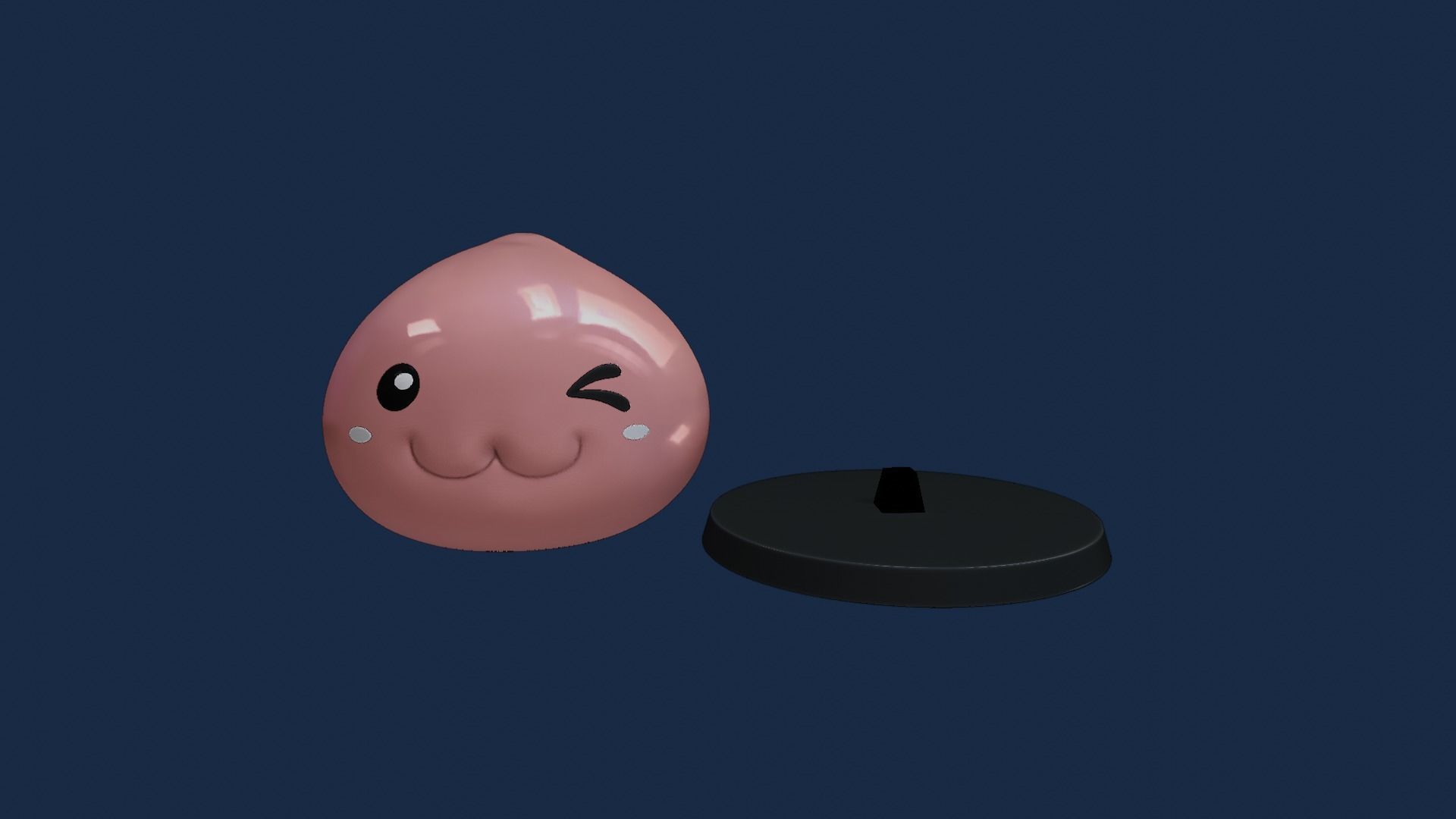 PORING FROM RAGNAROK ONLINE MMORPG 3D print model_7