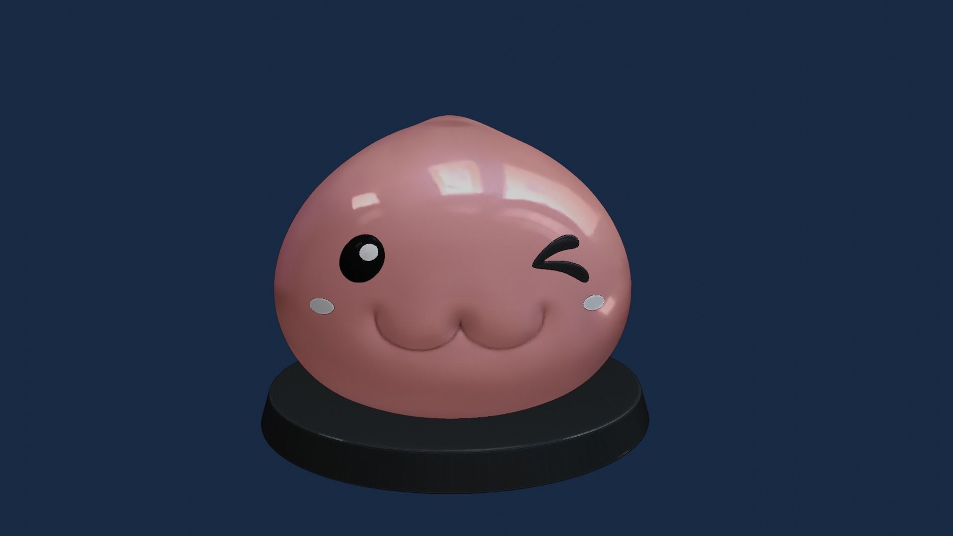 PORING FROM RAGNAROK ONLINE MMORPG 3D print model_8