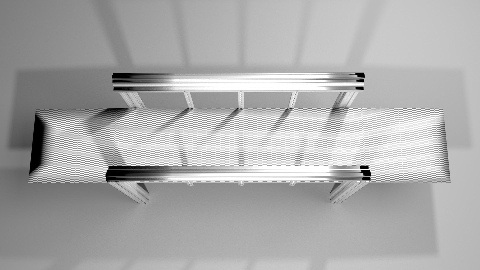 Steel Bridge 1 3D model_2