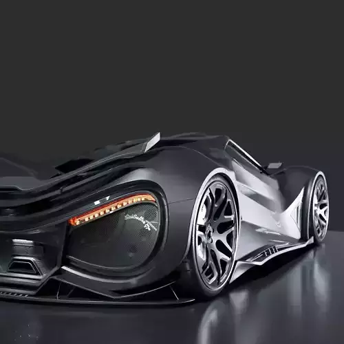 SubsultraGT Concept Car