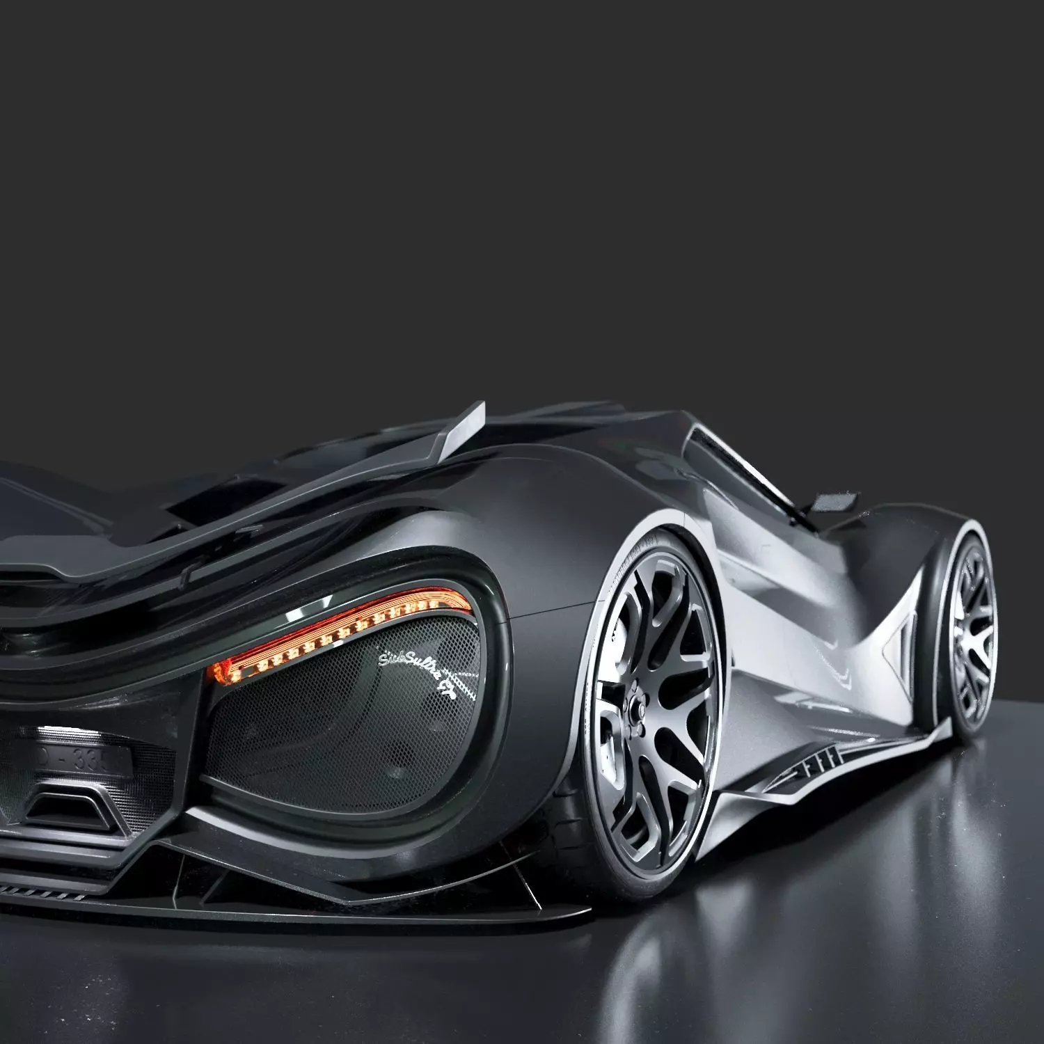 SubsultraGT Concept Car 3D model