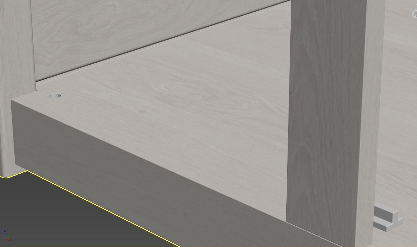 Dog kennel 3D model_38