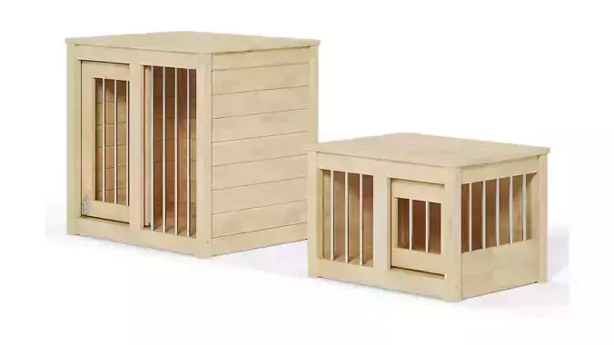 Dog kennel 3D model