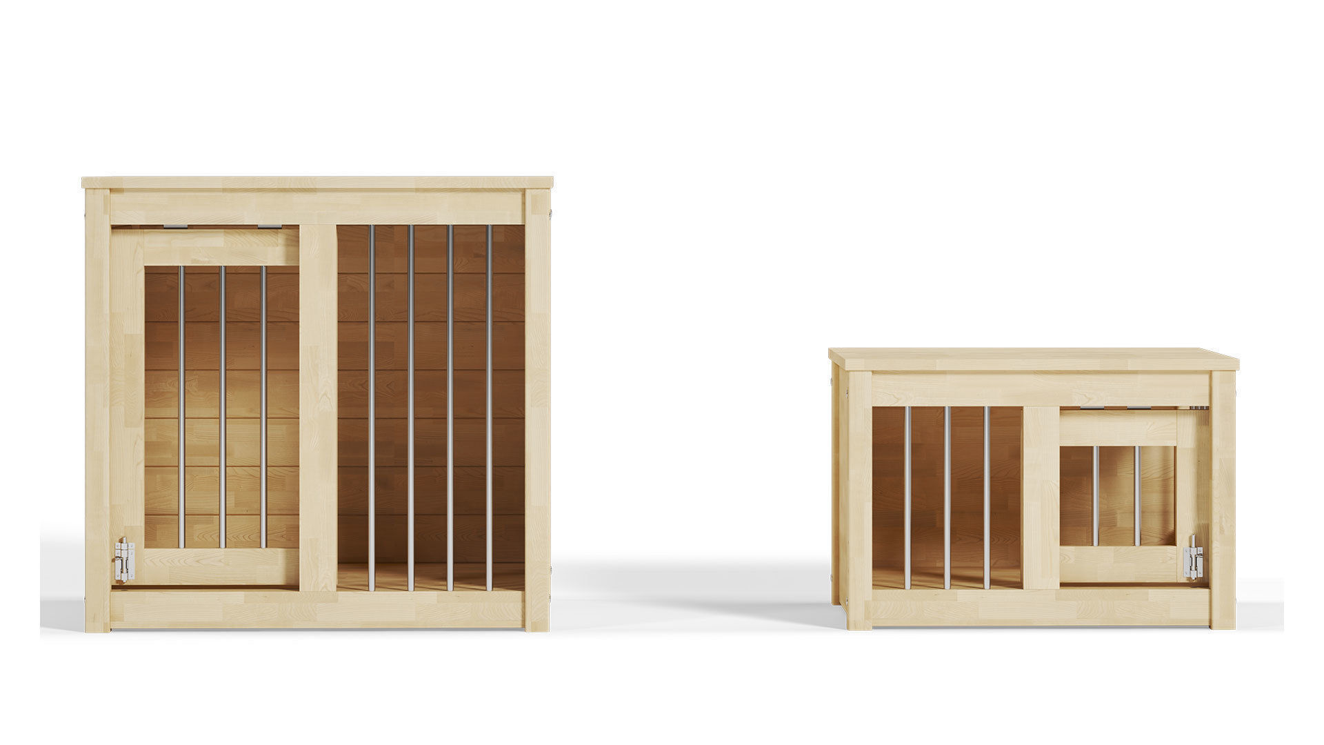 Dog kennel 3D model_2