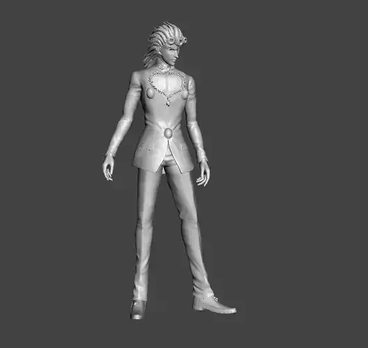 Giorno Giovanna 3D Model