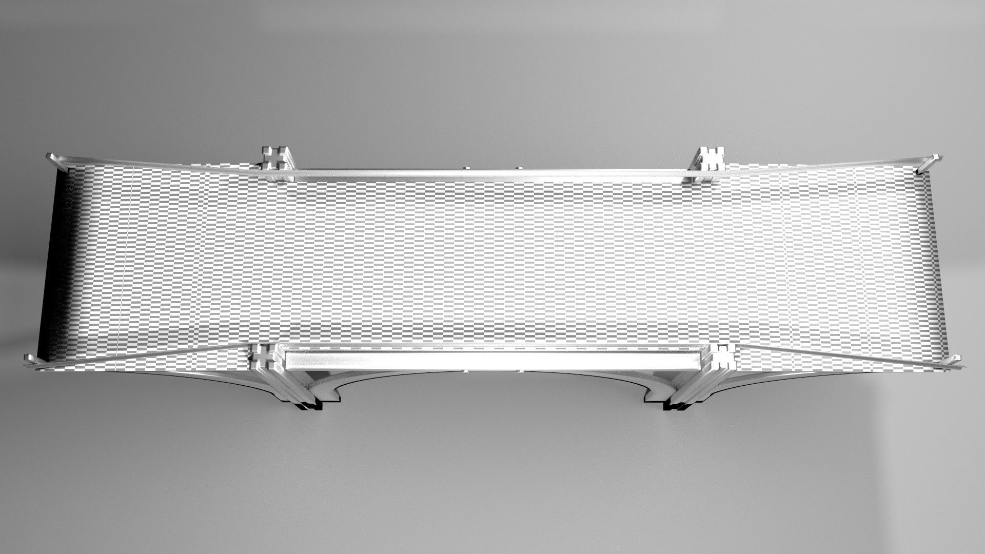 Steel Bridge 5 3D model_2