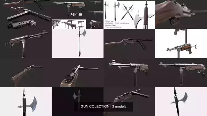 GUN COLECTION