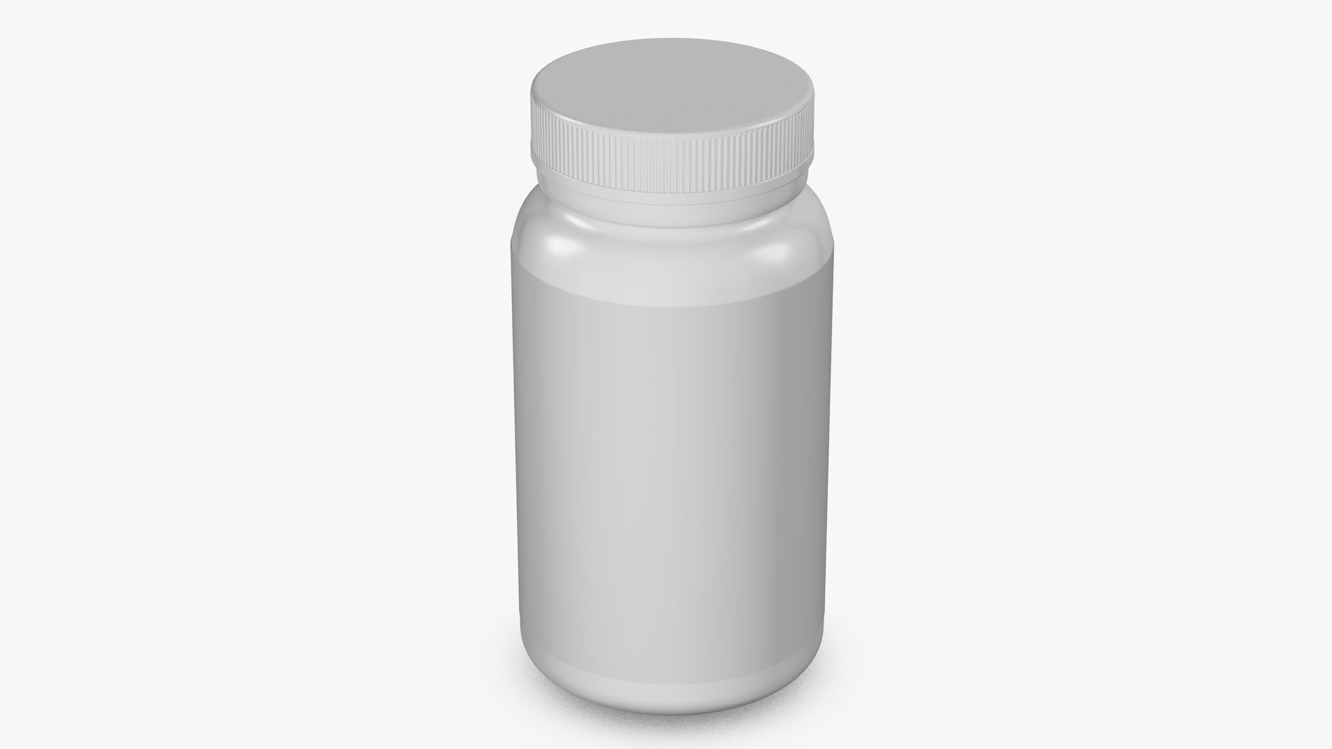 Vitamin Bottle 3D model_3